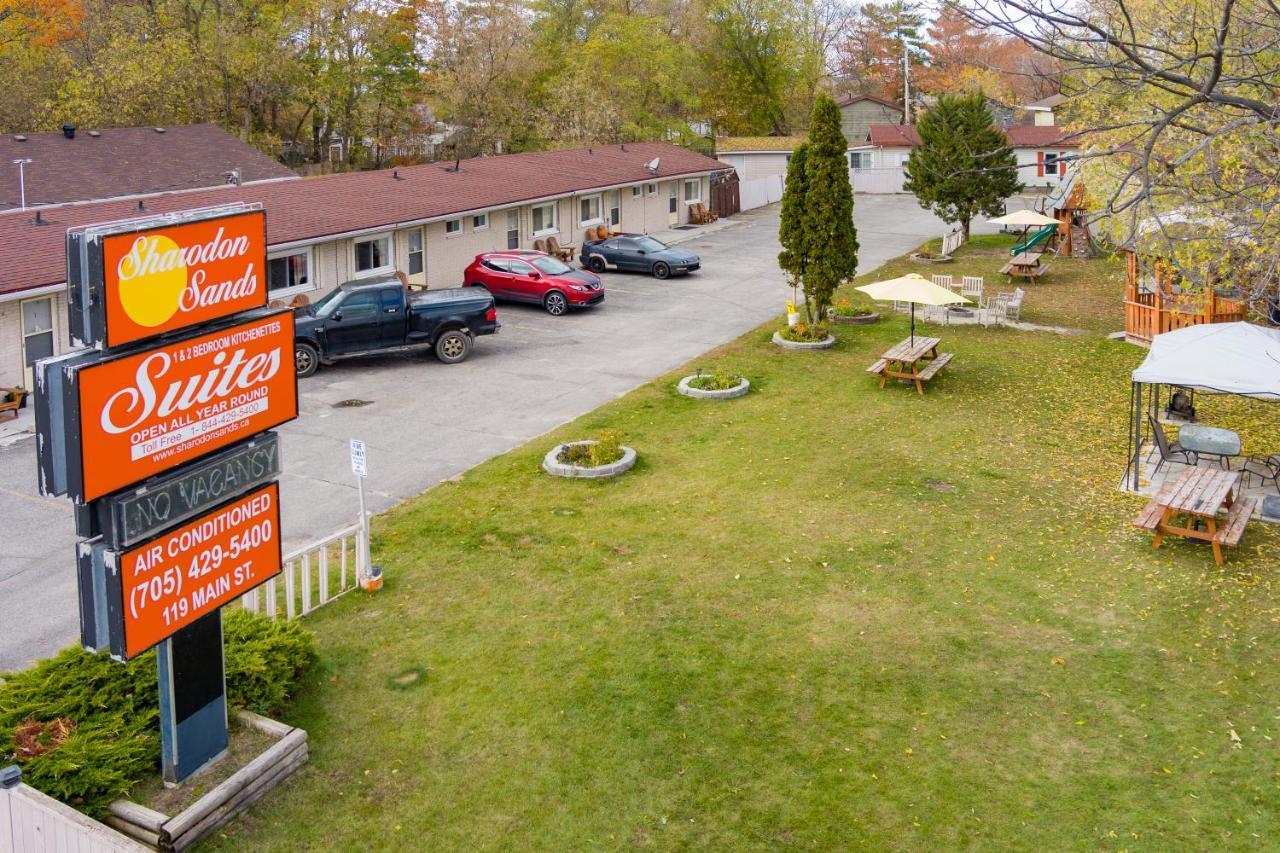 Sharodon Sands Motel Wasaga Beach Exterior photo